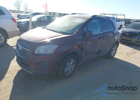 2016 Chevrolet Trax Lt from USA, damaged, VIN 3GNCJLSB0GL266259
